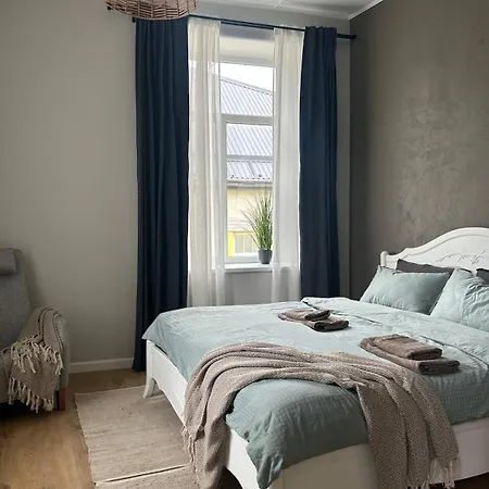 Cozy With History In The Of Apartamento Pärnu